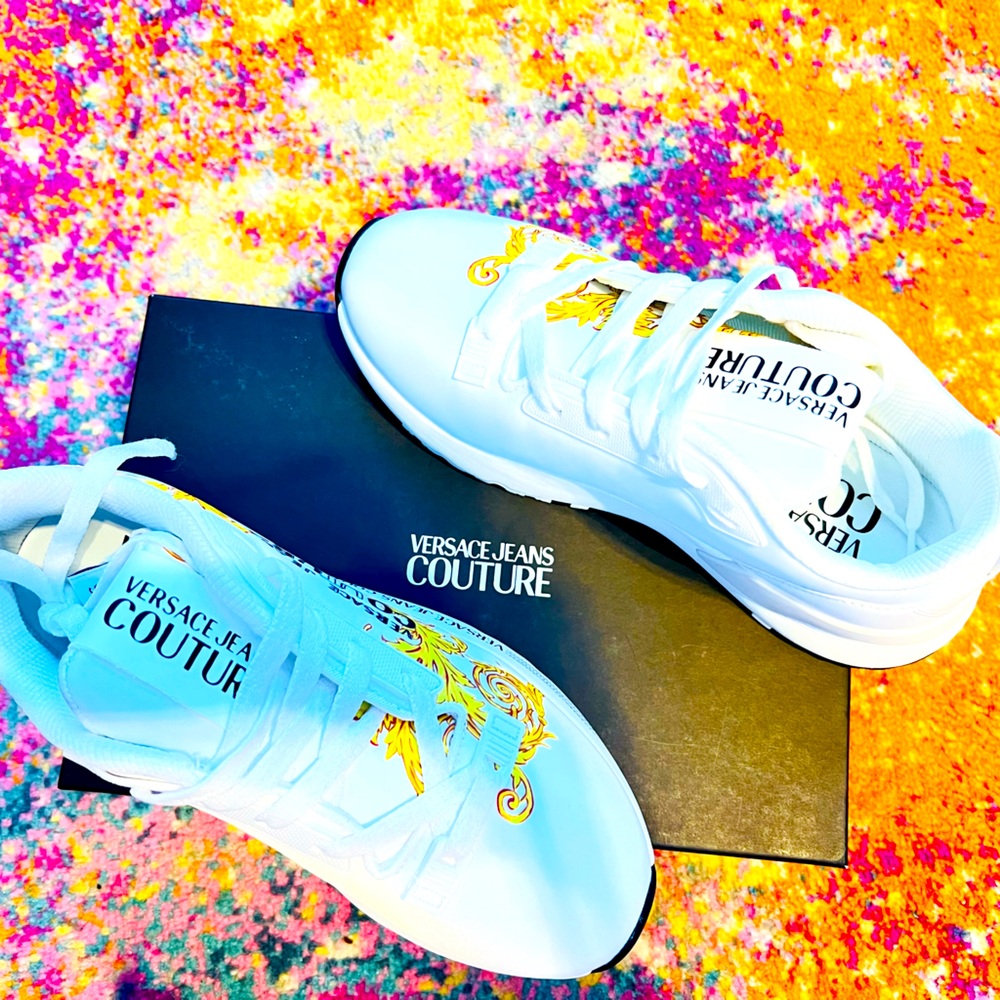 New Versace Jeans Couture
Dynamic twill sneakers - Picture 12 of 17